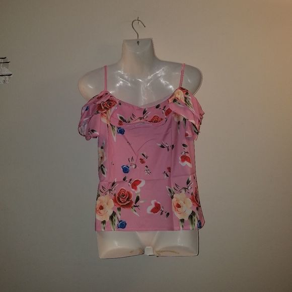 Casual Off the Shoulder Blouse - Picture 3 of 3